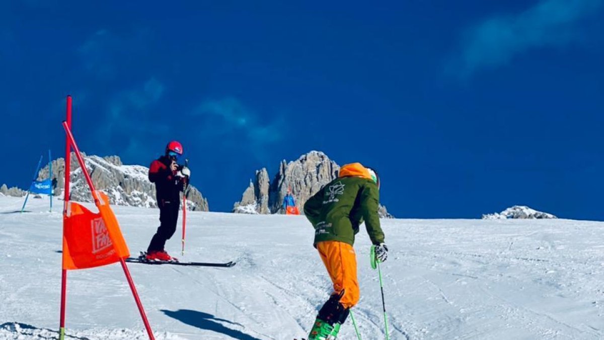 Jèssica Núñez, 23a al gegant FIS de Vaujany