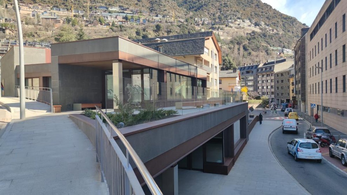 Escaldes imposa una multa de 60.000 euros a la constructora del Tanatori Nacional