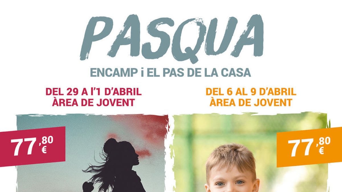 El cinema i les olimpíades, protagonistes a les activitats d'Encamp per pasqua