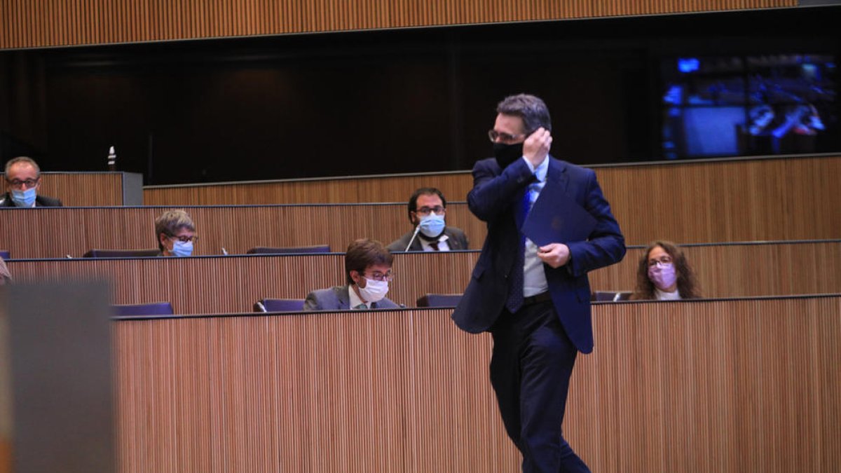 Jover acusa el PS d'obstaculitzar les solucions al problema del lloguer