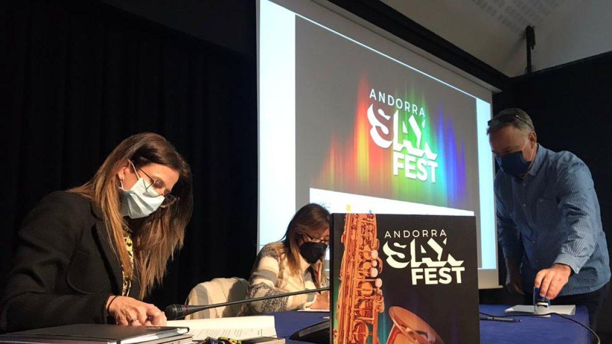 Andorra viurà el primer concurs de saxo post pandèmia