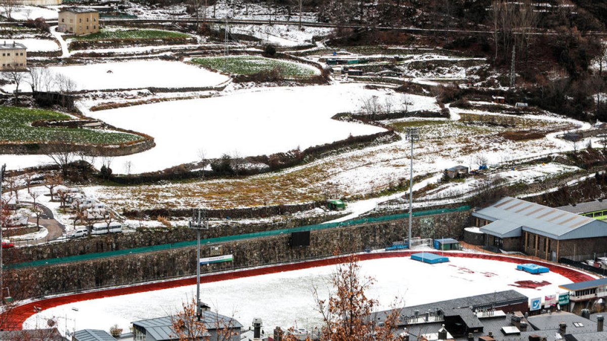 Pere Cervós guanya el concurs d'idees per reformar l'Estadi Comunal