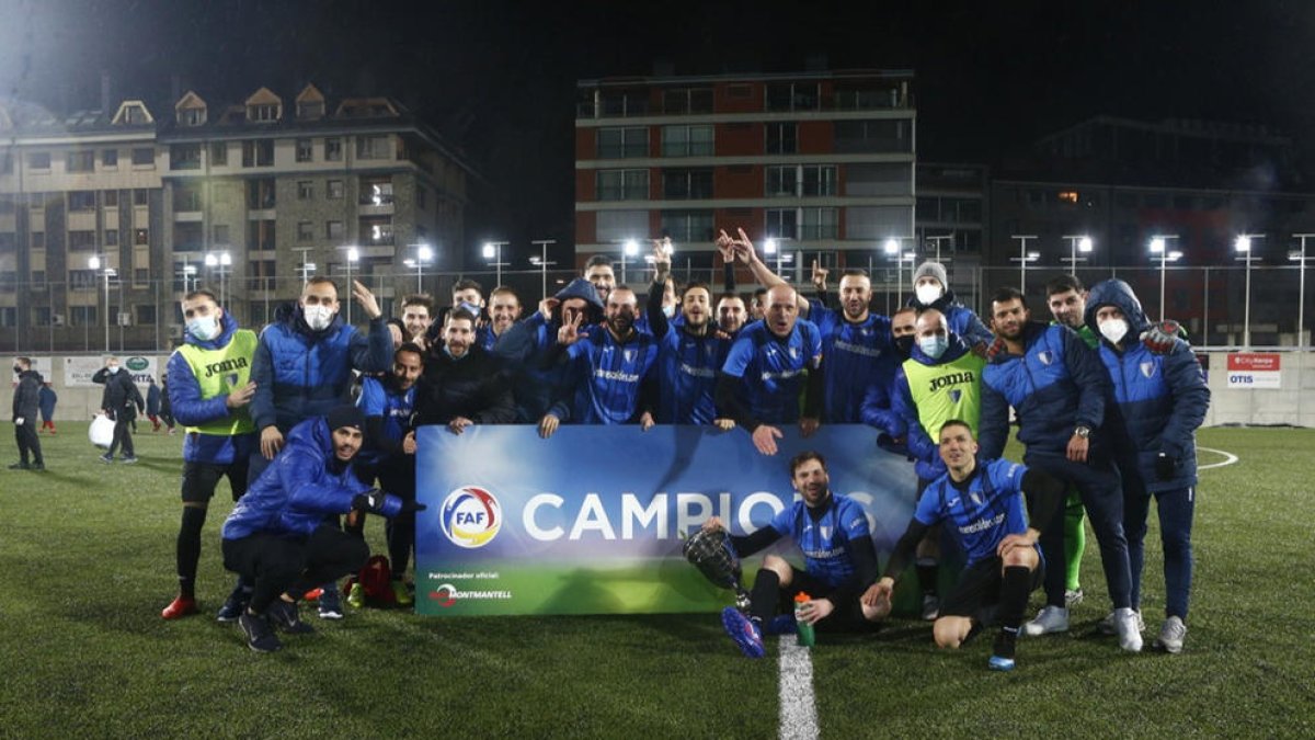 L'Inter Escaldes guanya la Supercopa (2-0)