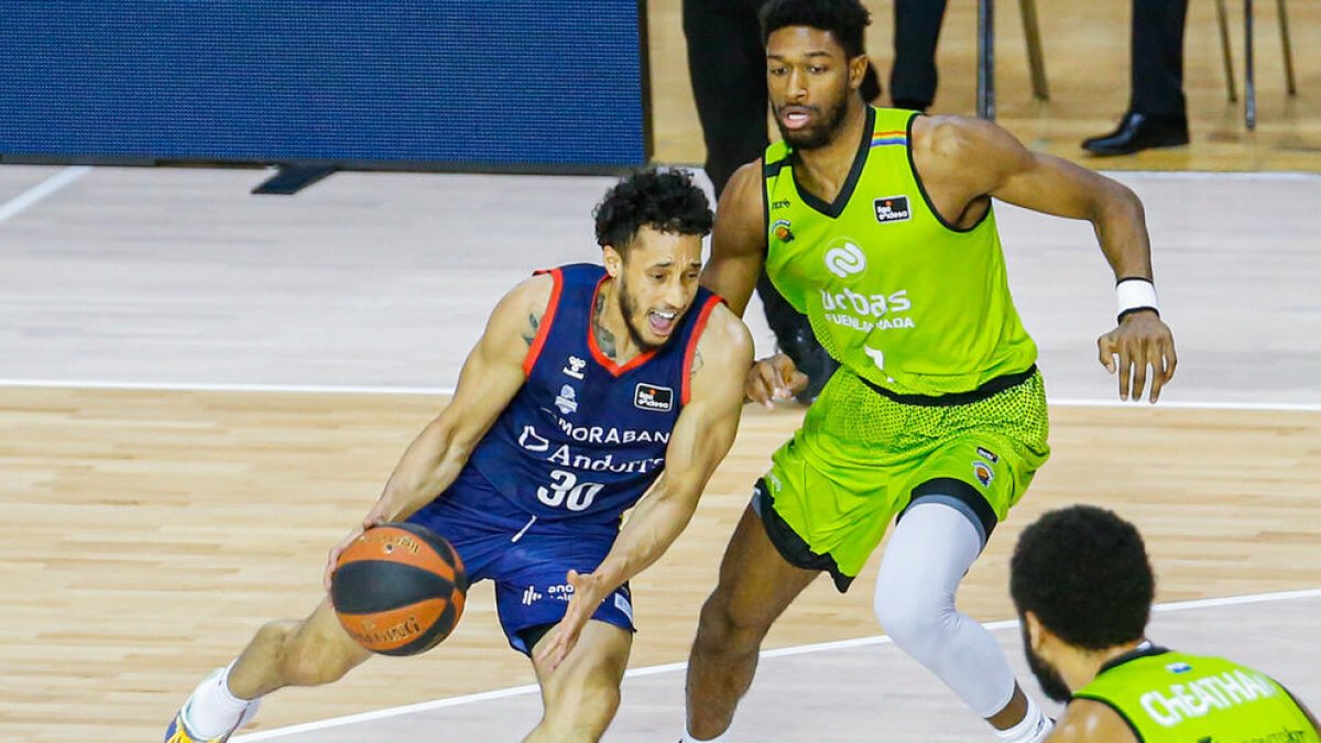 El MoraBanc Andorra es retroba a Fuenlabrada (65-75)