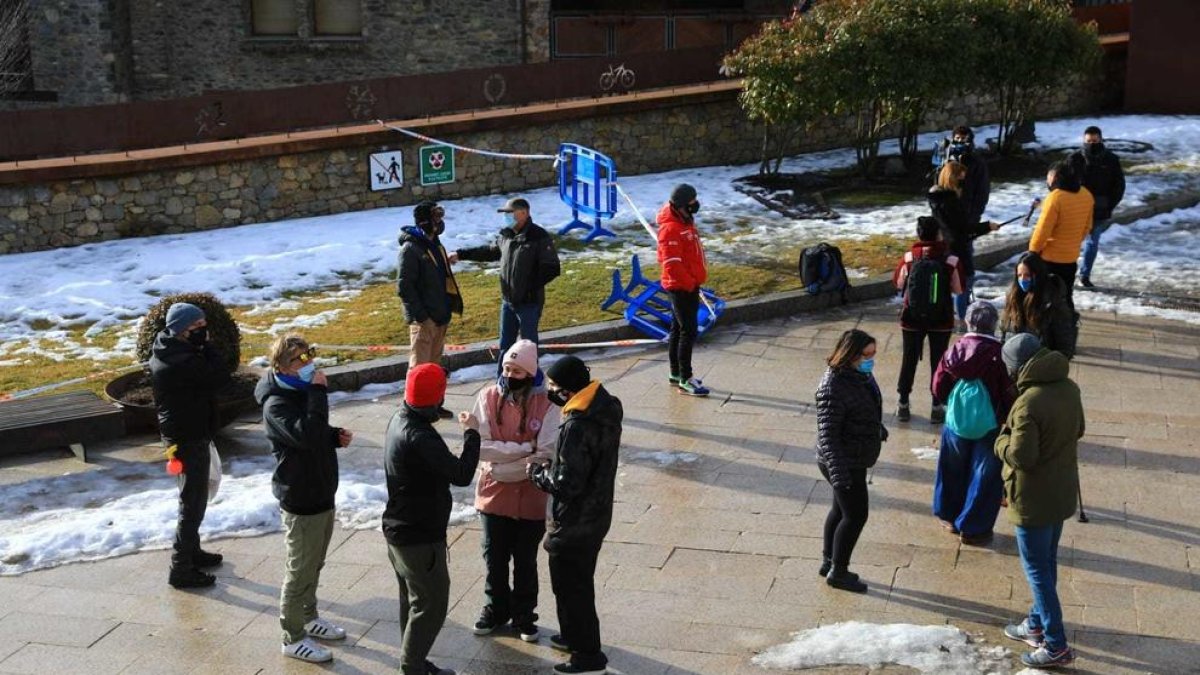 Els monitors d'esquí d'EMAP demanen solucions