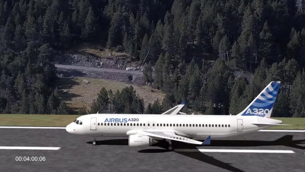 Els ecologistes s'oposen al projecte d'aeroport nacional al pla d'Envalira