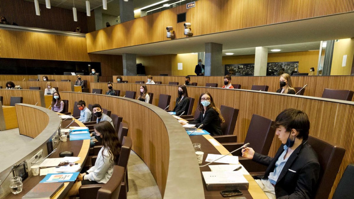 Els joves demanen que s'ampliï l'oferta de l'UdA