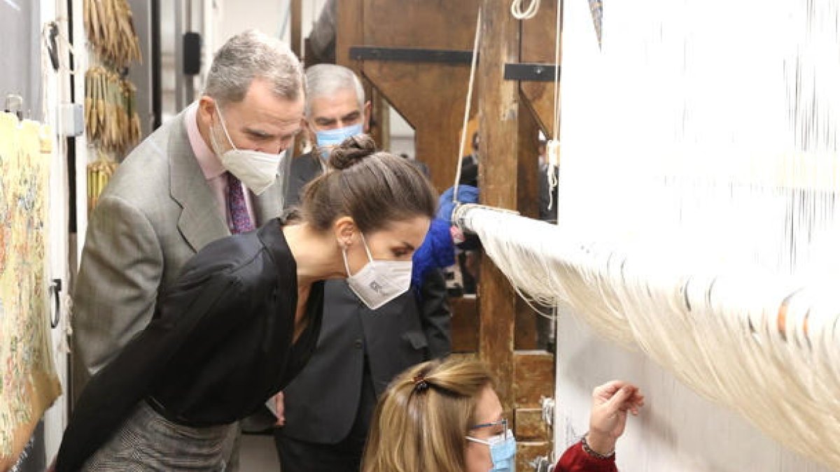 Els reis d'Espanya combinaran actes oficials amb culturals