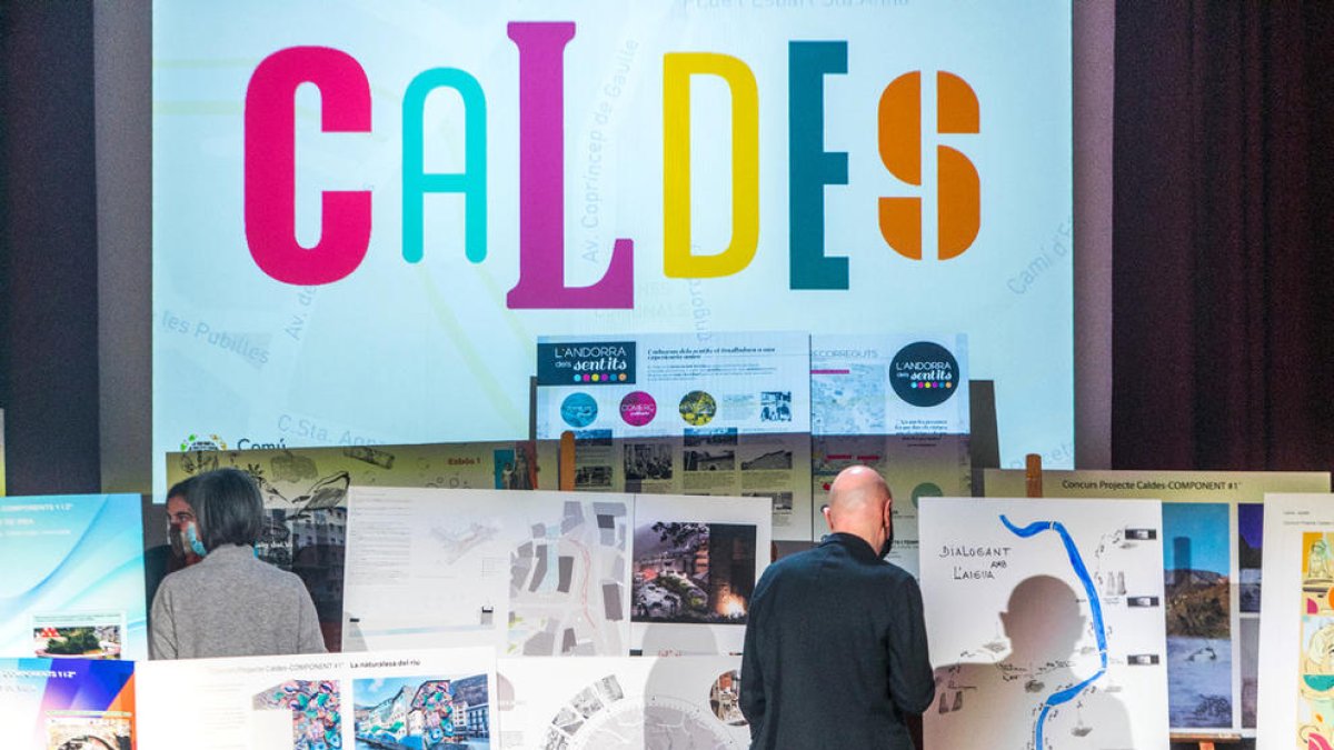 El concurs d'idees del projecte Caldes rep un total de 26 propostes
