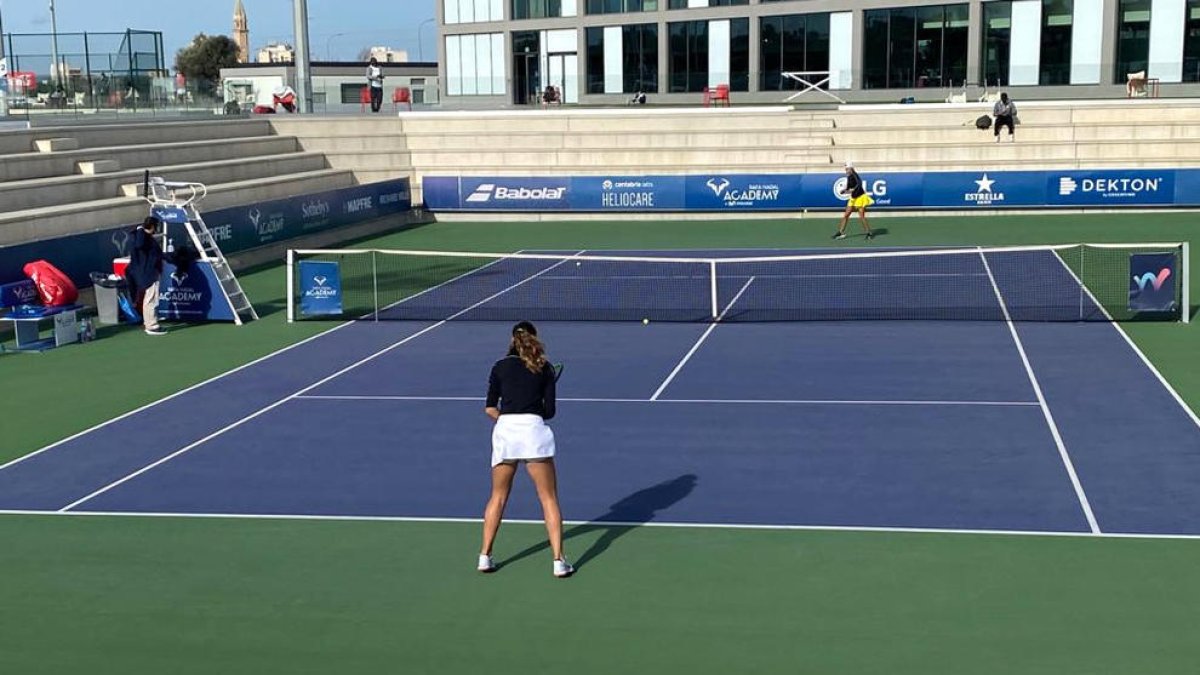 Vicky Jiménez cau en segona ronda a l'ITF de Manacor