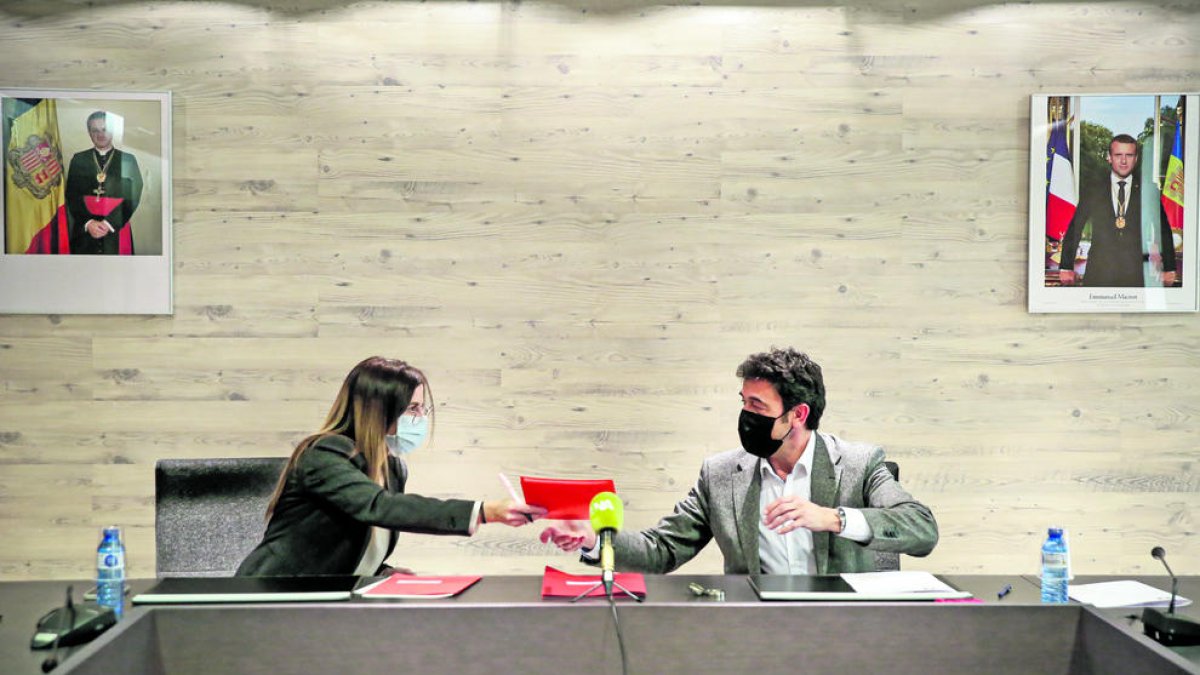 Govern i el comú d'Ordino uneixen esforços pel CEO