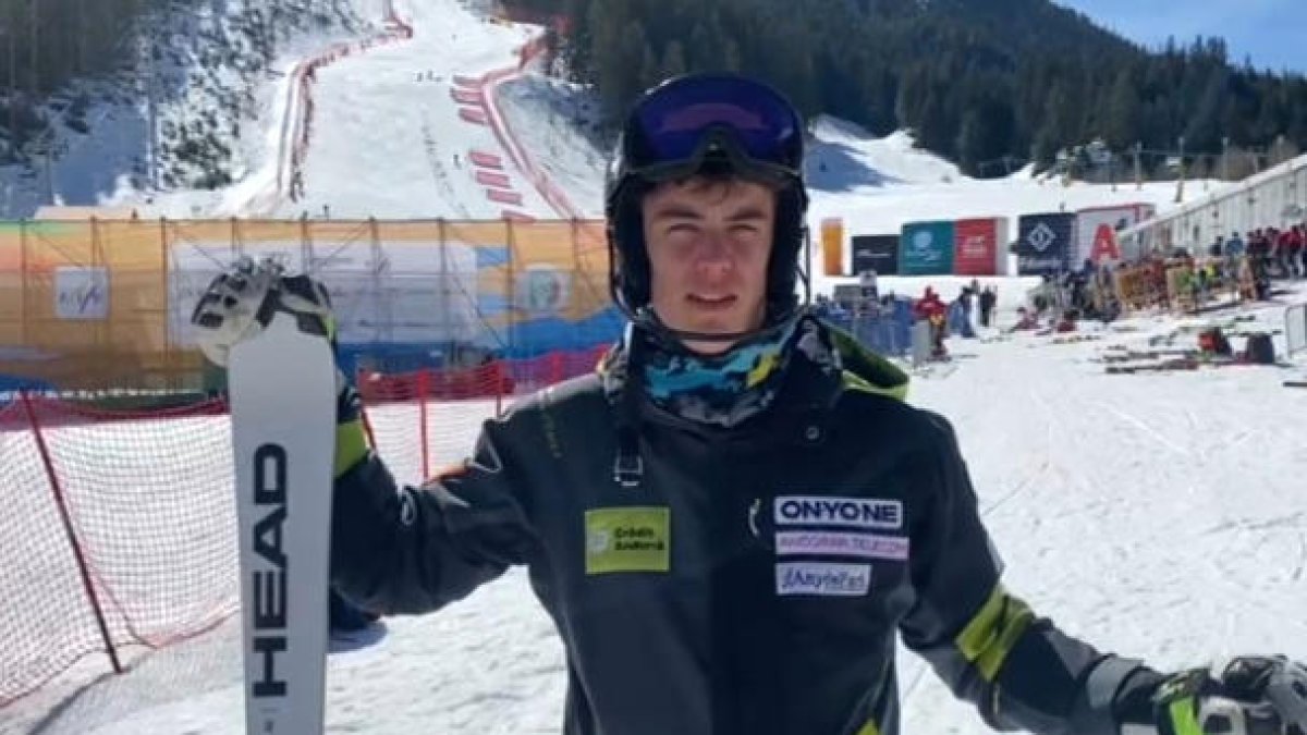 Xavi Cornella, 18è al gegant de San Giovanni, i Íria Medina, fora a la segona mànega