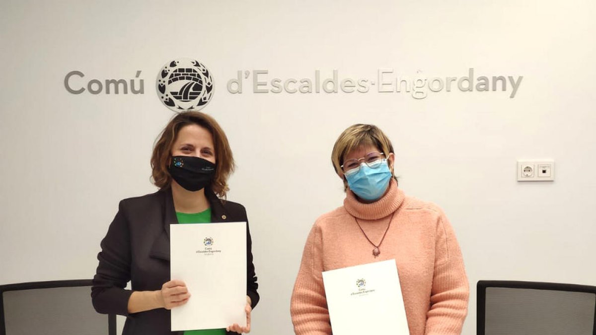 Acord entre el comú i la Xarranca per l'edifici CIAM