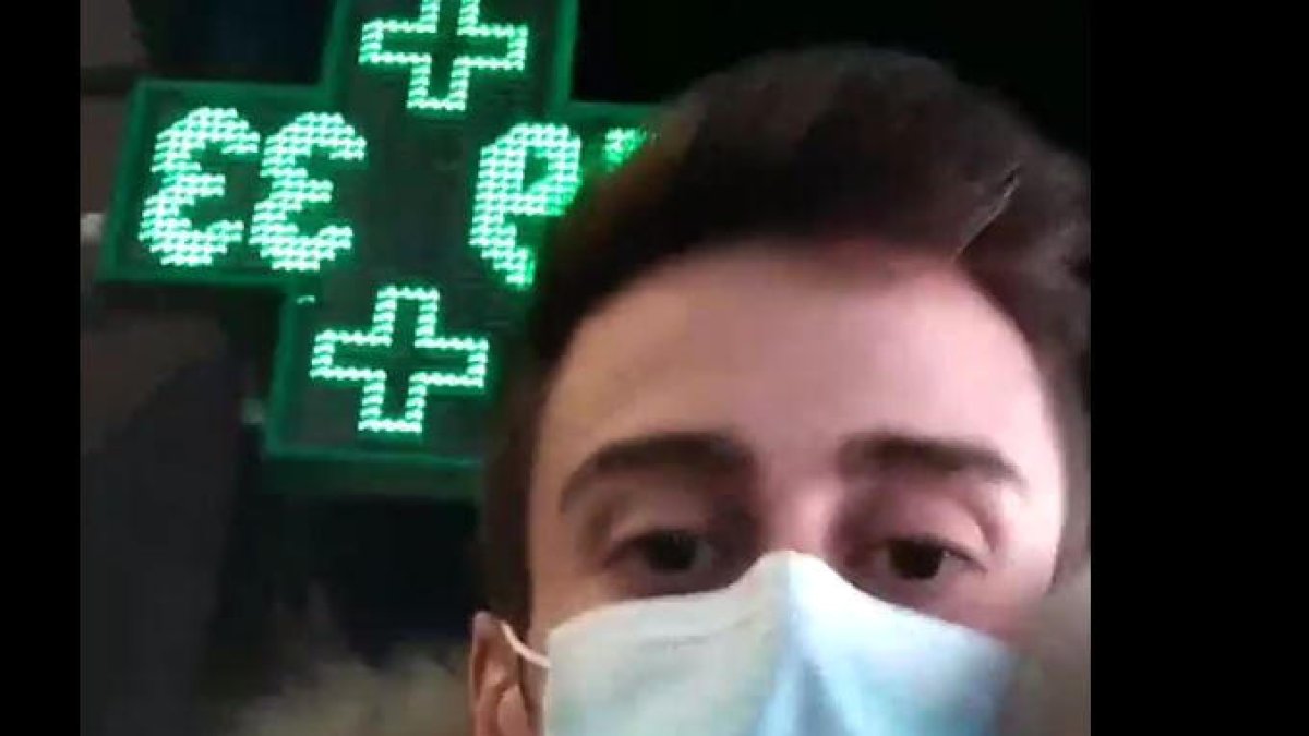 El 'trader' presumeix de llibertat en un vídeo a les xarxes