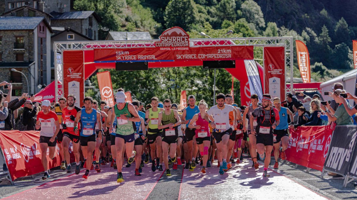 L'Skyrace Comapedrosa tindrà una prova ultra