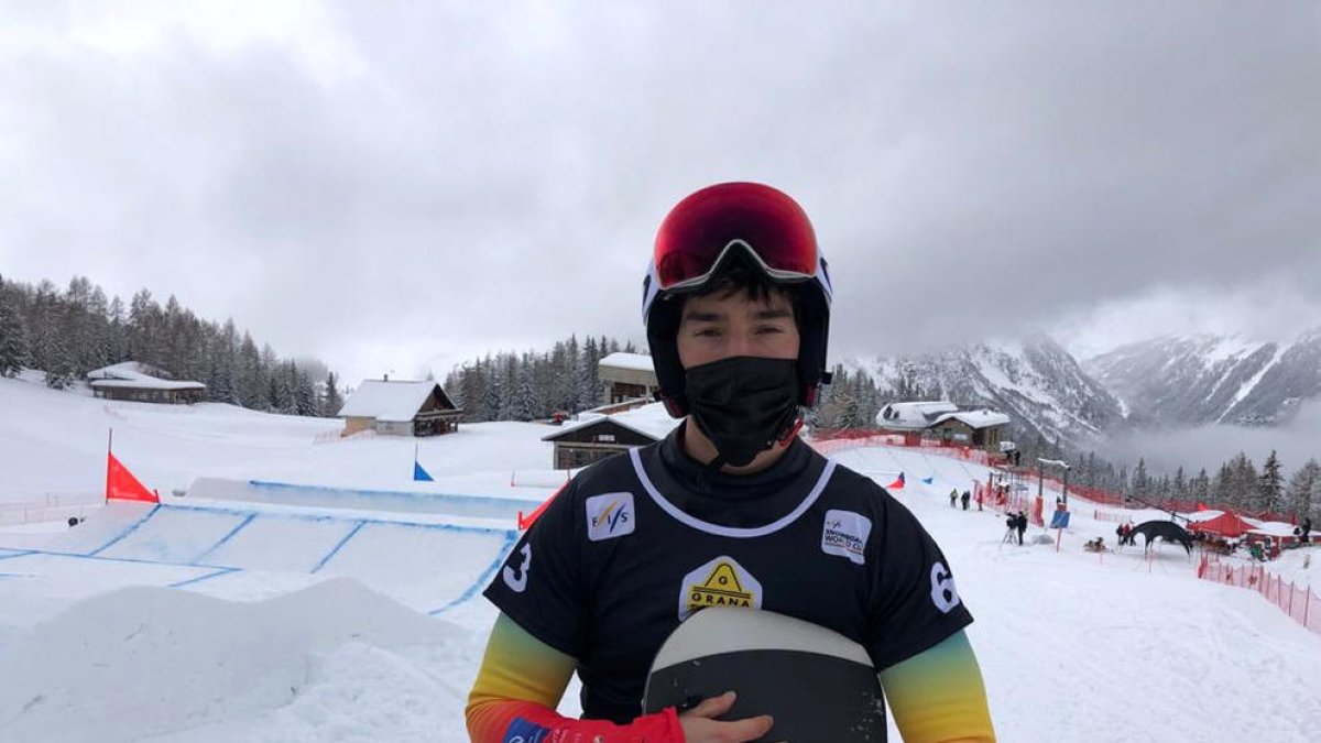 Lluís Marín, vintè, obté l'accés a les finals