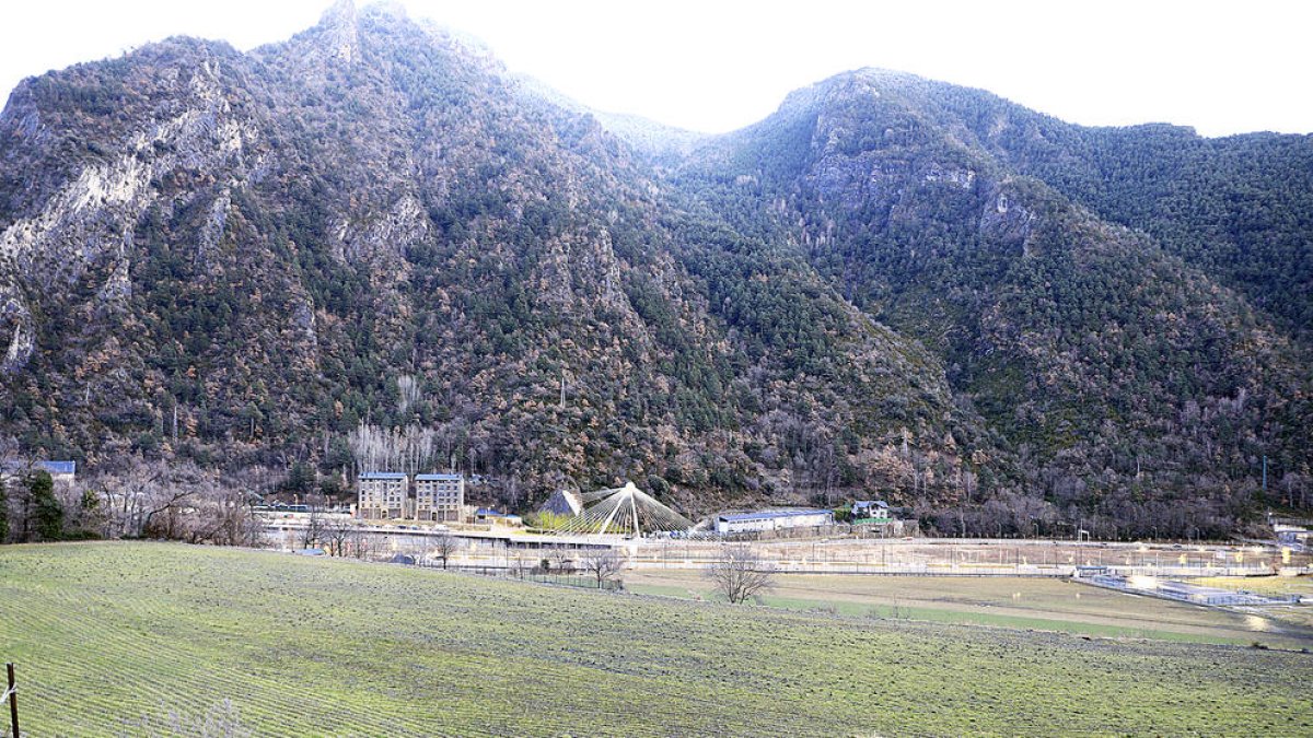 Projecte de parc logístic i superfície comercial