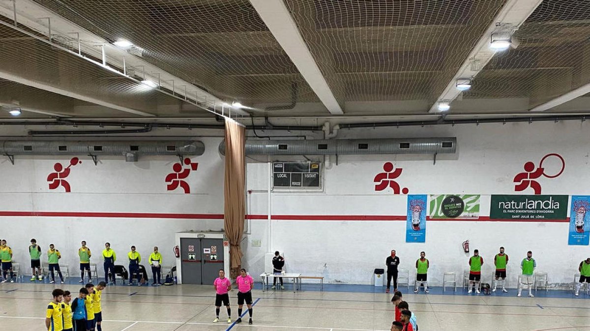 El CE Sant Julià cau per la mínima contra el CFS Alcoletge al tram final (5-6)