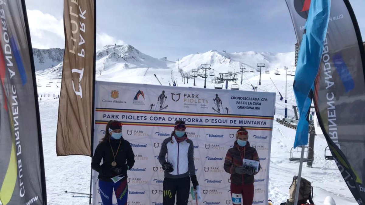 Laia Sebastià i Pere Rullan guanyen la crono del Pas
