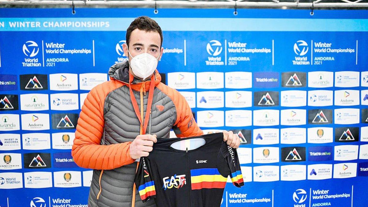 Xavi Jové, a punt per iniciar el Campionat del Món