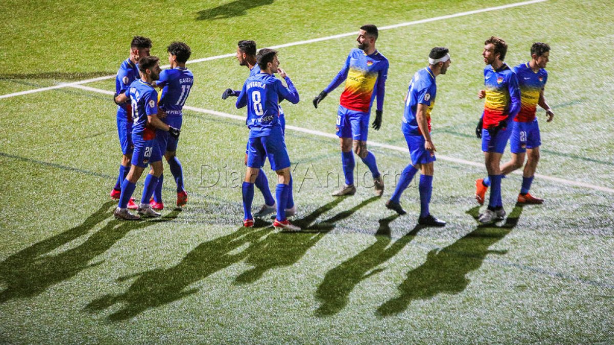 L'FC Andorra  pot ser avui equip de primera RFEF