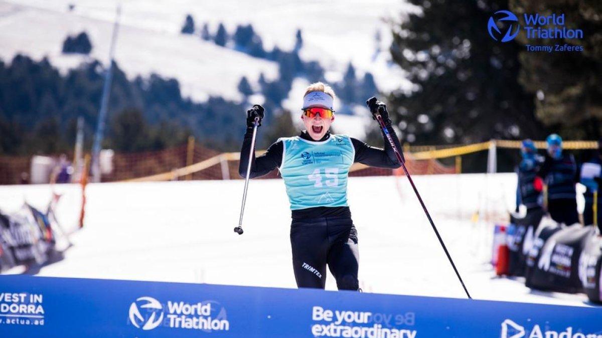 El noruec Hans Christian Tungesvik, campió del món de triatló d'hivern