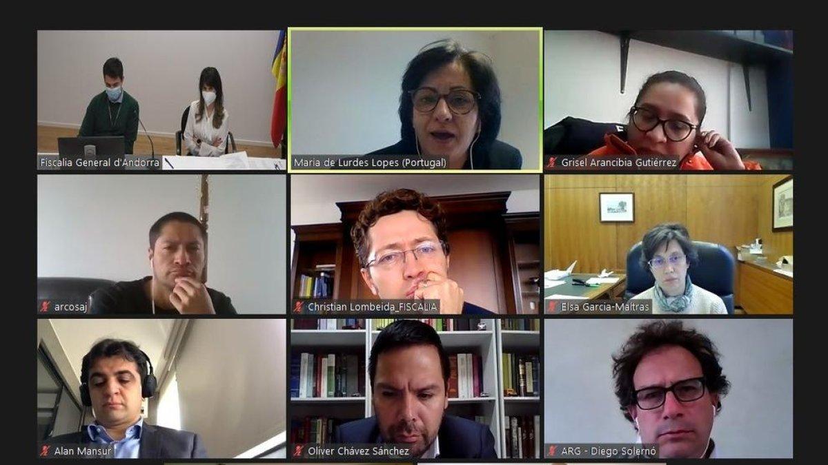 La fiscalia pren part en la reunió de l'Associació Iberoamericana