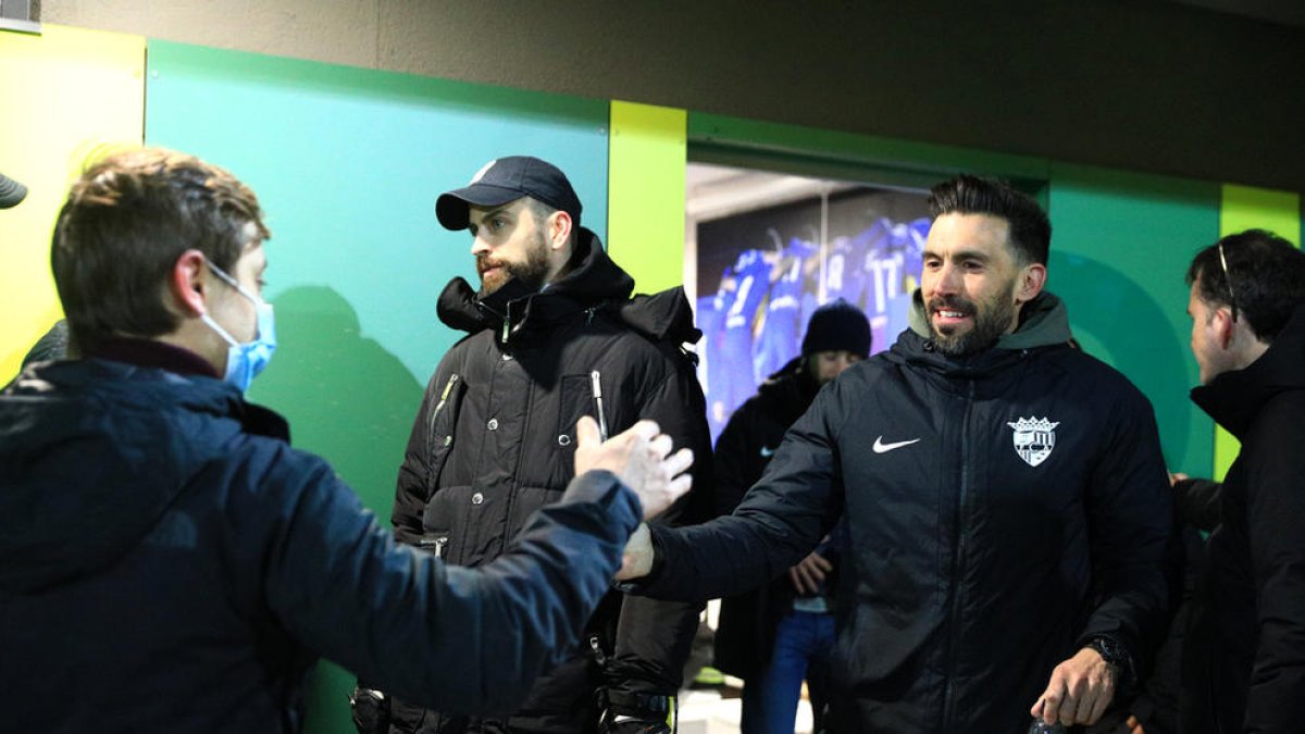 L'FC Andorra s'encalla amb la nova categoria (1-1)