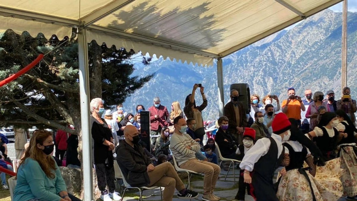 Escaldes viu la Diada de Sant Miquel d'Engolasters