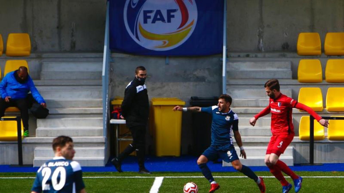 L'Inter Escaldes busca fer un pas més cap al títol de lliga