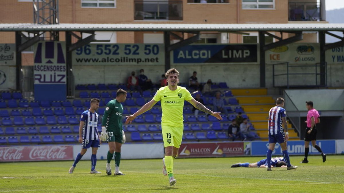 L'FC Andorra jugarà el play-off d'ascens