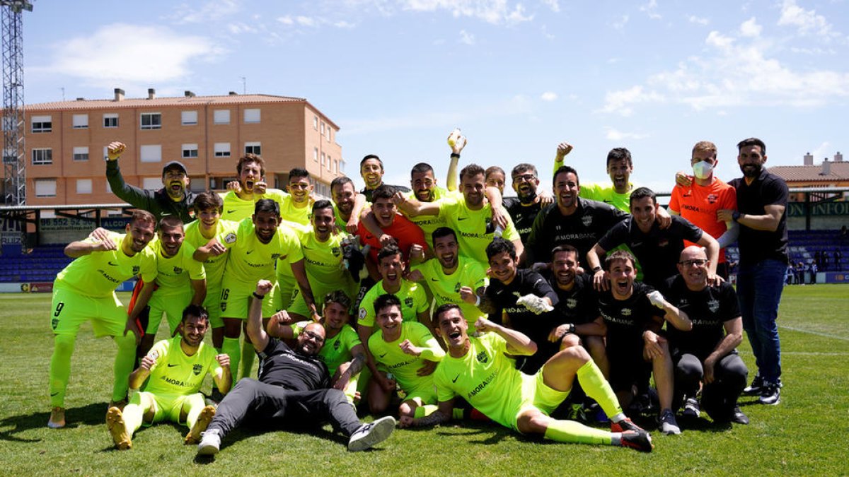 L'Andorra jugarà el 'play-off' d'ascens a Segona A