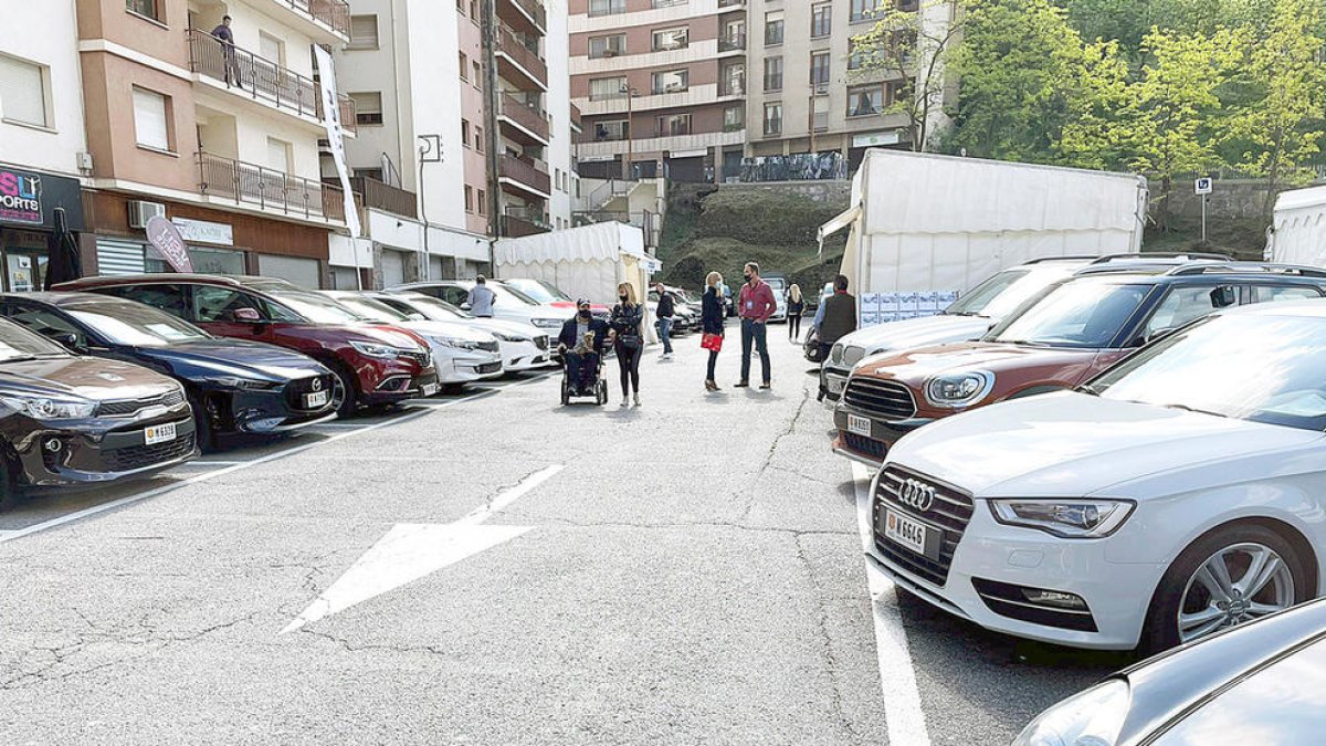 La Fira de Sant Julià es tanca amb 34 vendes