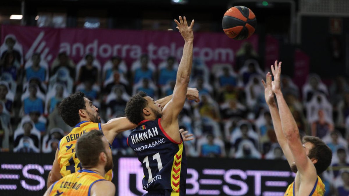 El Morabanc s'imposa i segueix lluitant pel 'play-off'