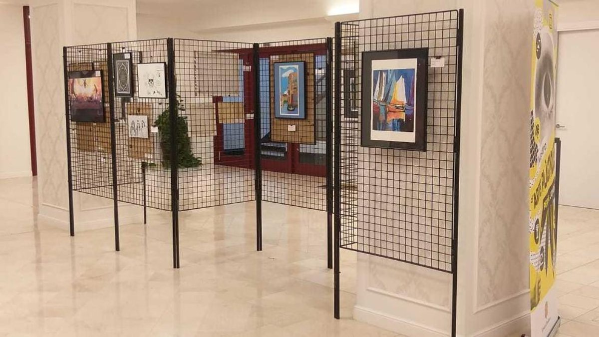 L'antic Hotel Rosaleda acull les 27 obres del Concurs d'Arts Plàstiques per a Joves des d'avui dilluns 10 de maig fins al dijous 20 de maig