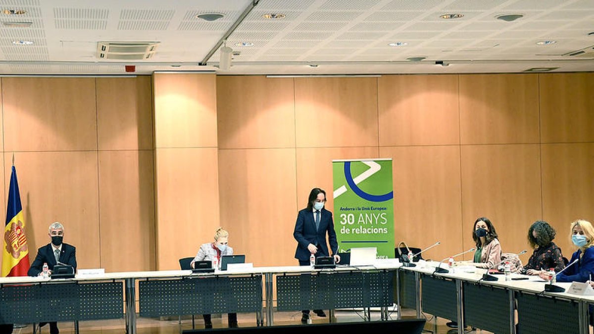 Seminari Secretaria d'Estat d'afers Europeus