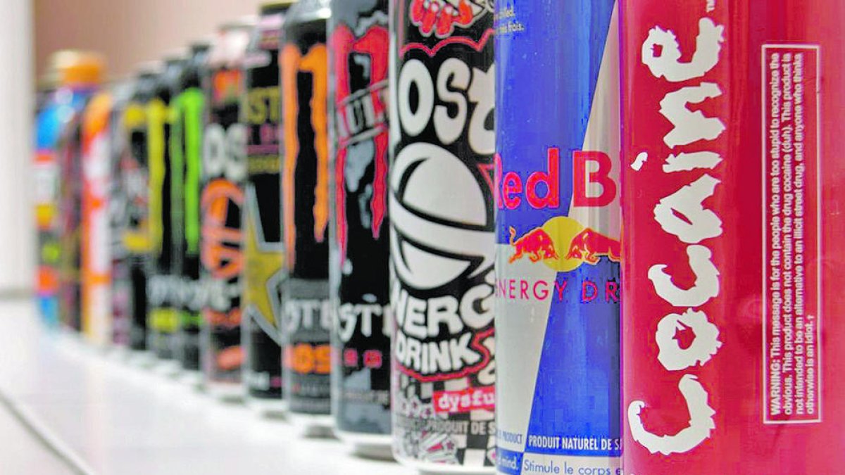 Compte amb les begudes energètiques