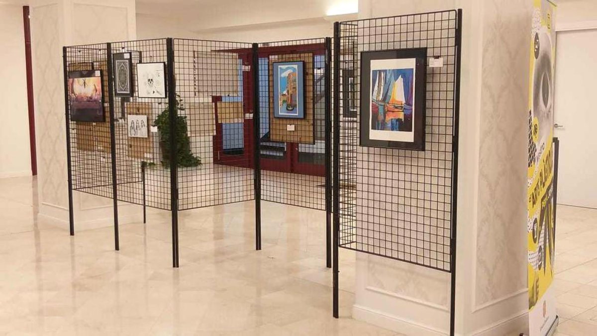 L'antic hotel Rosaleda acull 27 obres d'arts plàstiques