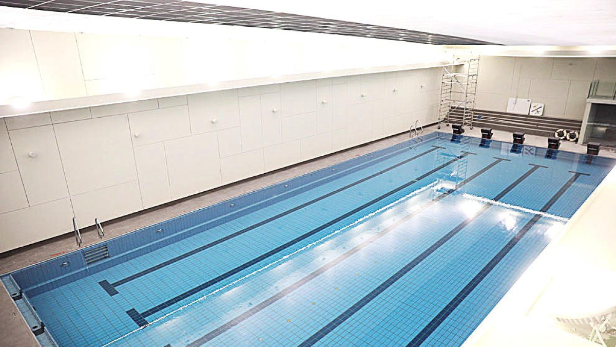 Les piscines comunals, tancades fins al 18 de maig
