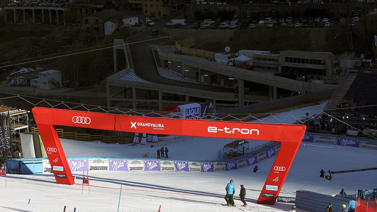 Soldeu-el Tarter acollirà les finals de la Copa d'Europa del 2022