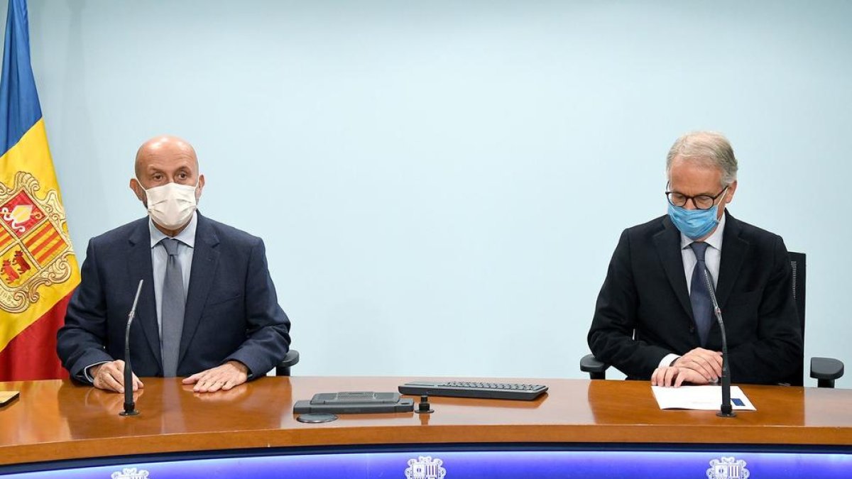 Joan Martínez Benazet i Josep Maria Piqué han presentat avui el nou model