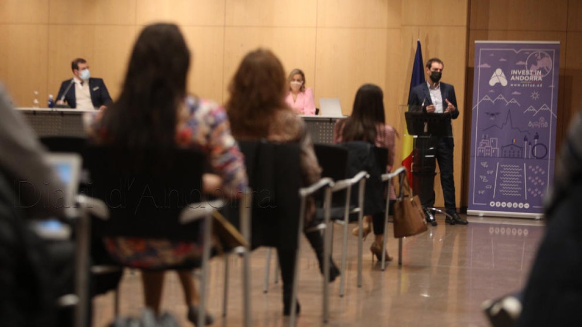 El secretari d'Estat de Diversificació Econòmica i Innovació, Marc Galabert