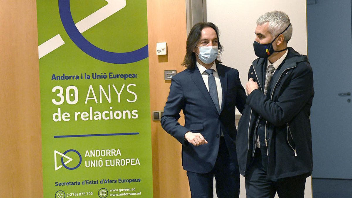 La UE, lluny de compartir el control migratori que vol Andorra