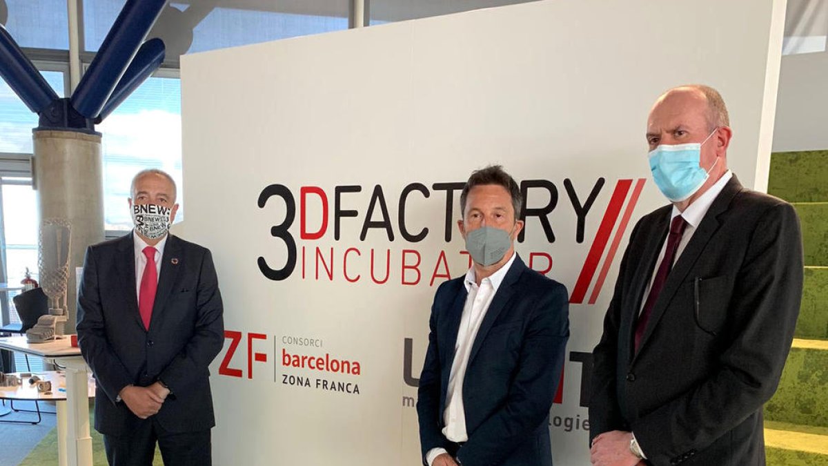 El PS visita el Consorci de la Zona Franca de Barcelona