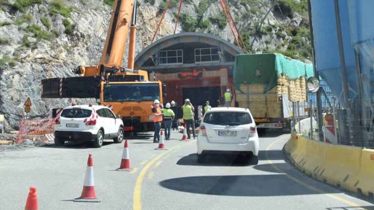 El túnel de Tresponts entrarà en funcionament aquest estiu