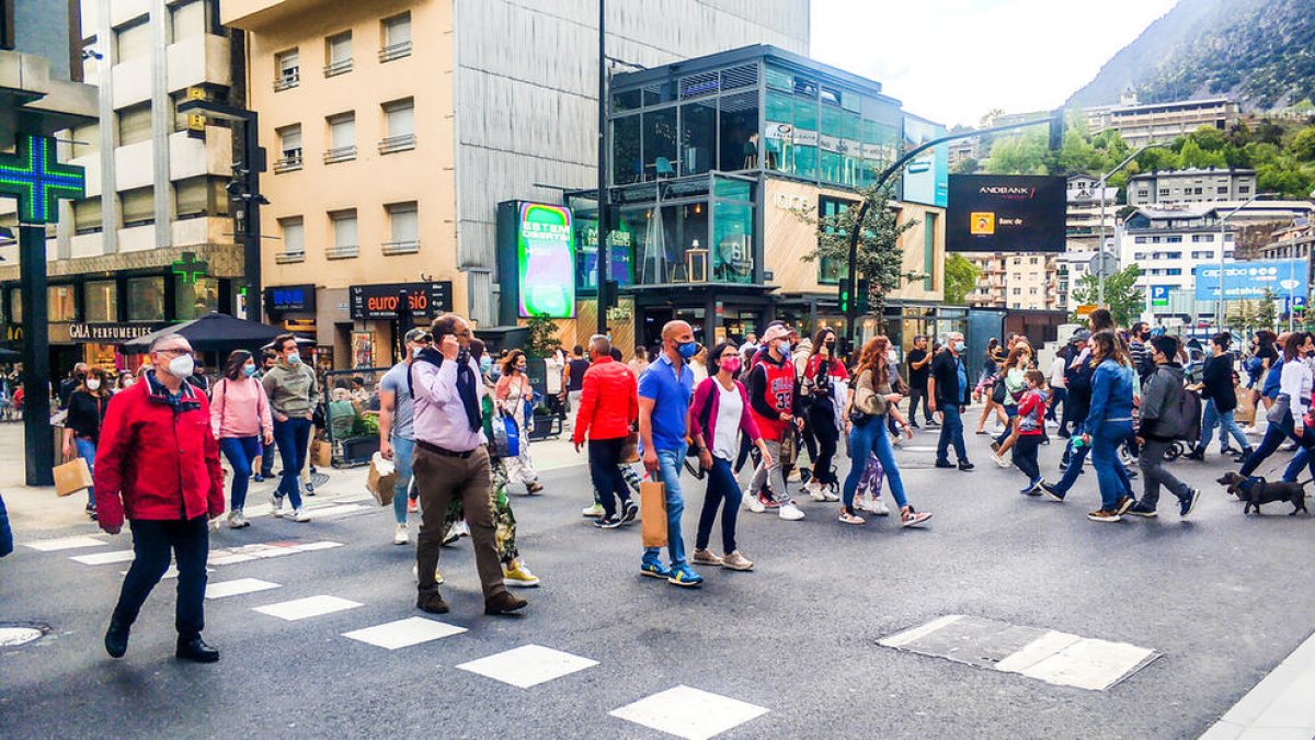 L'ocupació hotelera el darrer cap de setmana es va enfilar fins al 56,74%