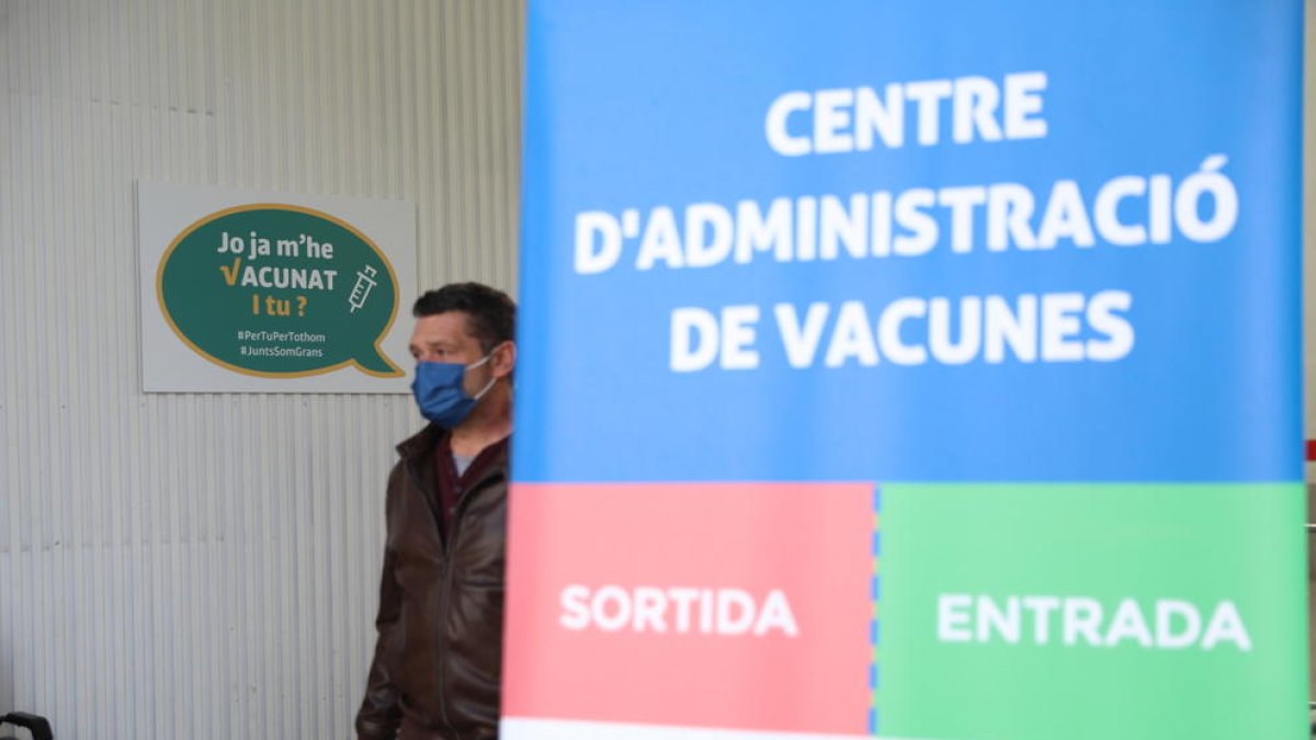 Vacunació a la plaça de braus