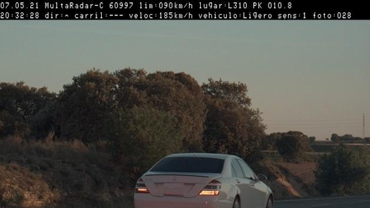 Denunciat penalment un conductor andorrà per circular a 185 quilòmetres per hora a la Segarra
