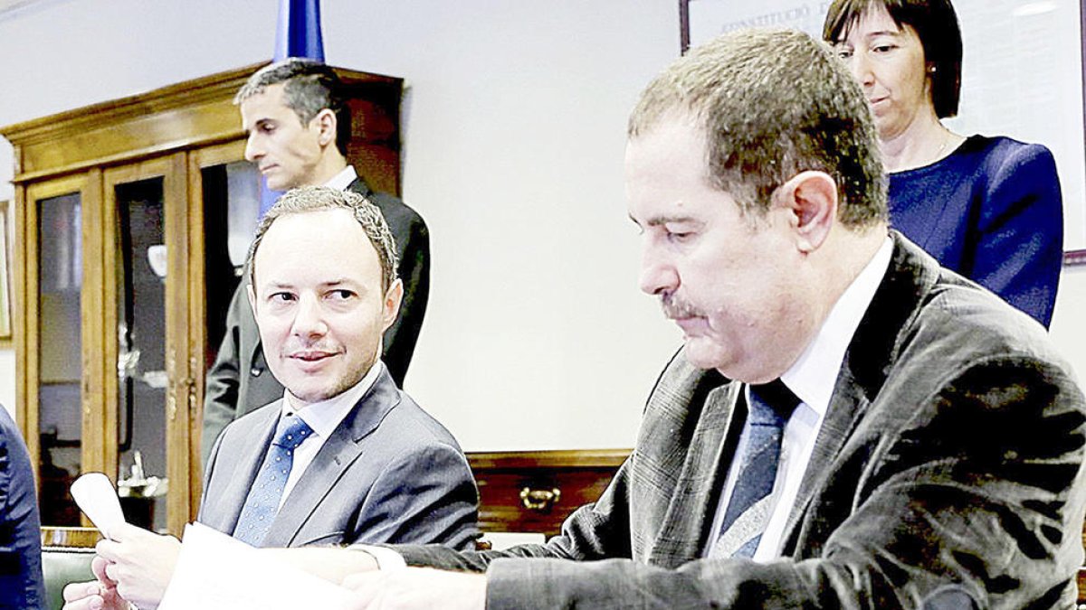 Espot assegura que no es va pagar Estañol per documents que ja eren de l'Estat