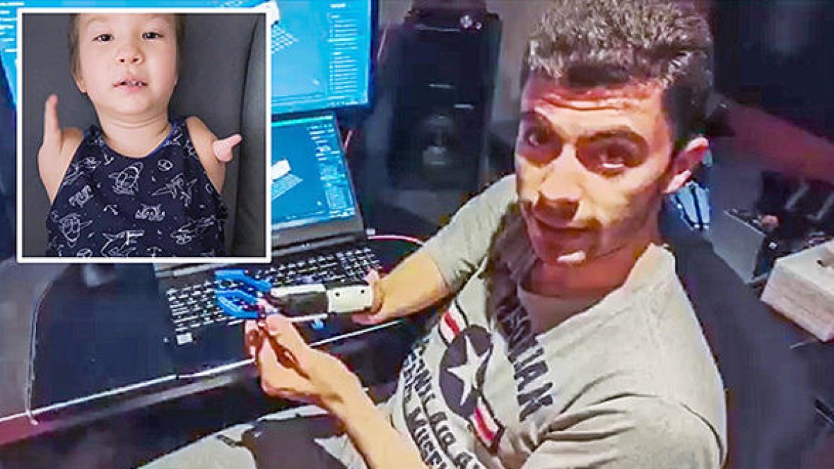 Un braç per al Beknur